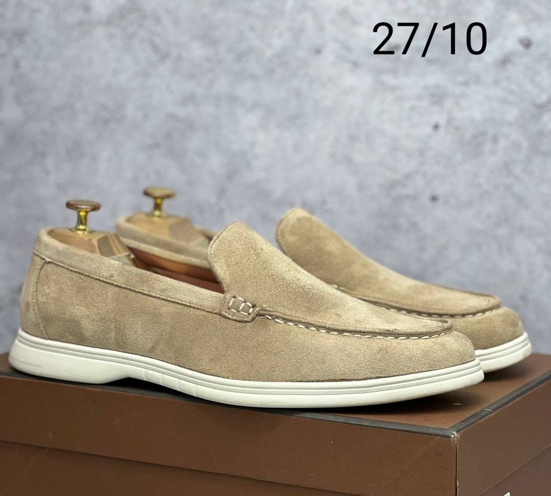 ,лоферы мужские loro piana,мужские замшевые лоферы,loro piana лоферы,лоферы бежевые мужские