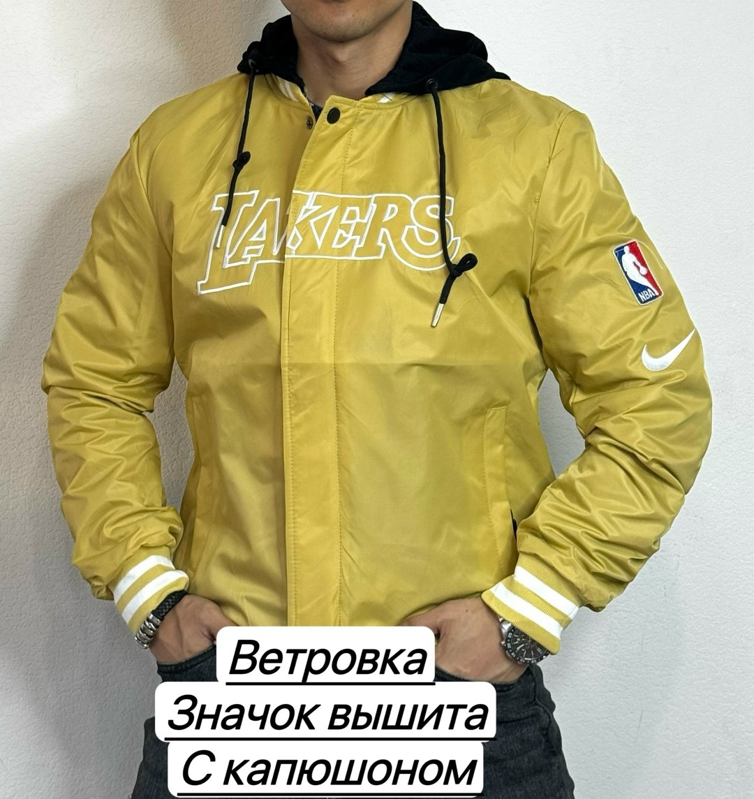 бомбер lakers,куртка бомбер,бомбер lakers nike,куртка мужская бомбер,ветровка найк лейкерс