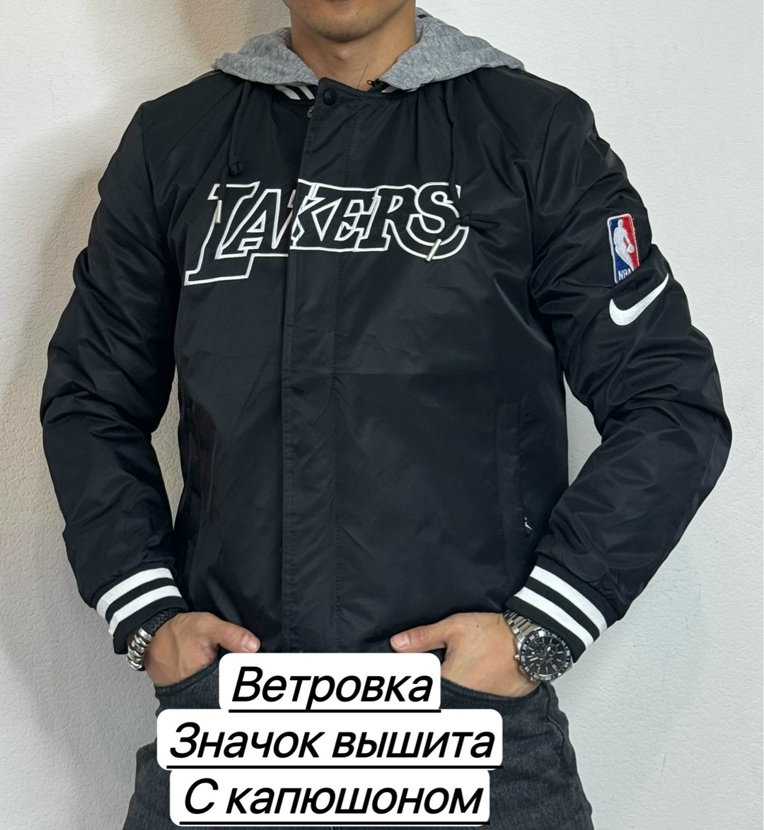 бомбер lakers,куртка бомбер,бомбер lakers nike,куртка мужская бомбер,ветровка найк лейкерс