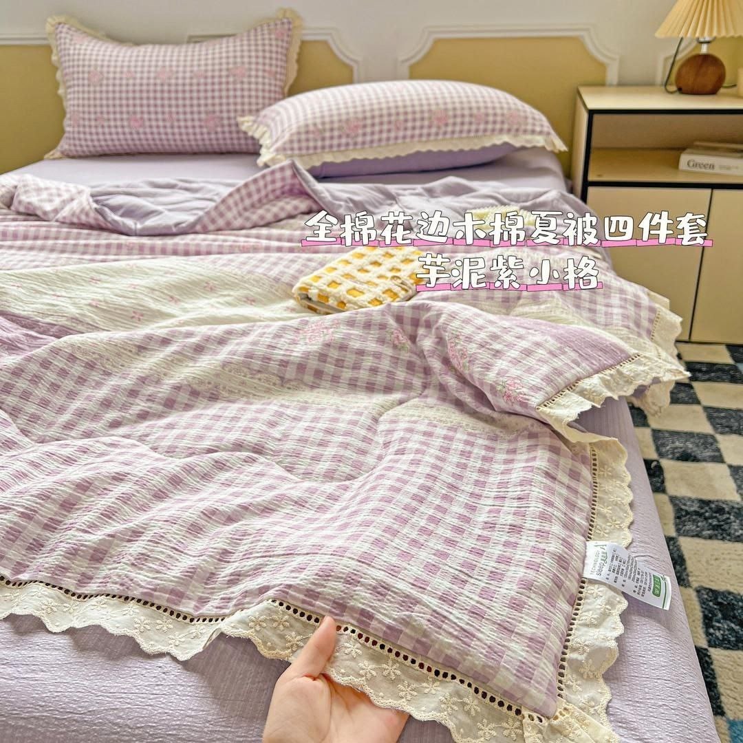 летнее одеяло,одеяло хлопковое,тонкое одеяло,стеганое одеяло,комплект одеяло