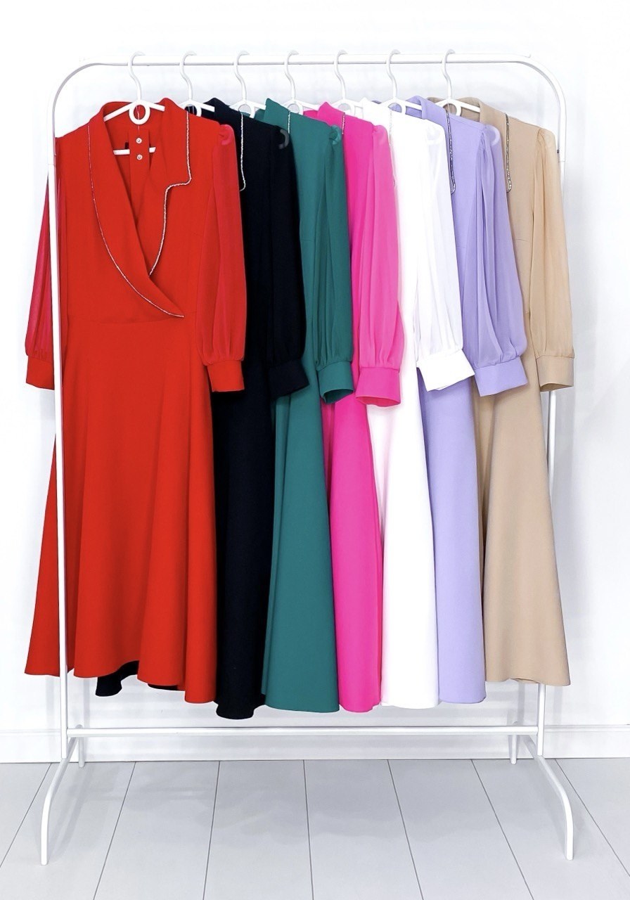 платье креп,платье,нарядное платье,розовые платья,модное платье