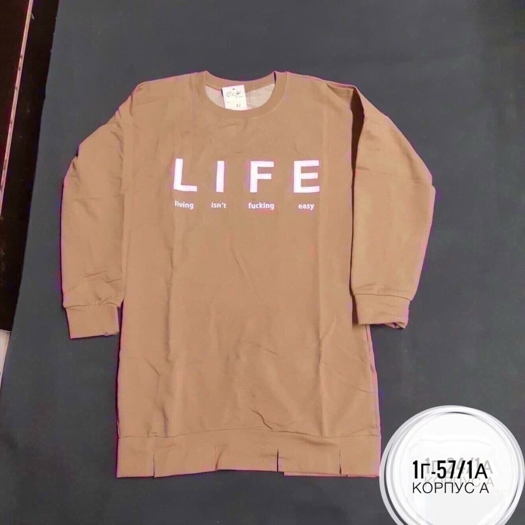бежевый свитшот,свитшот женская,толстовки женская,женская кофта,толстовка туника