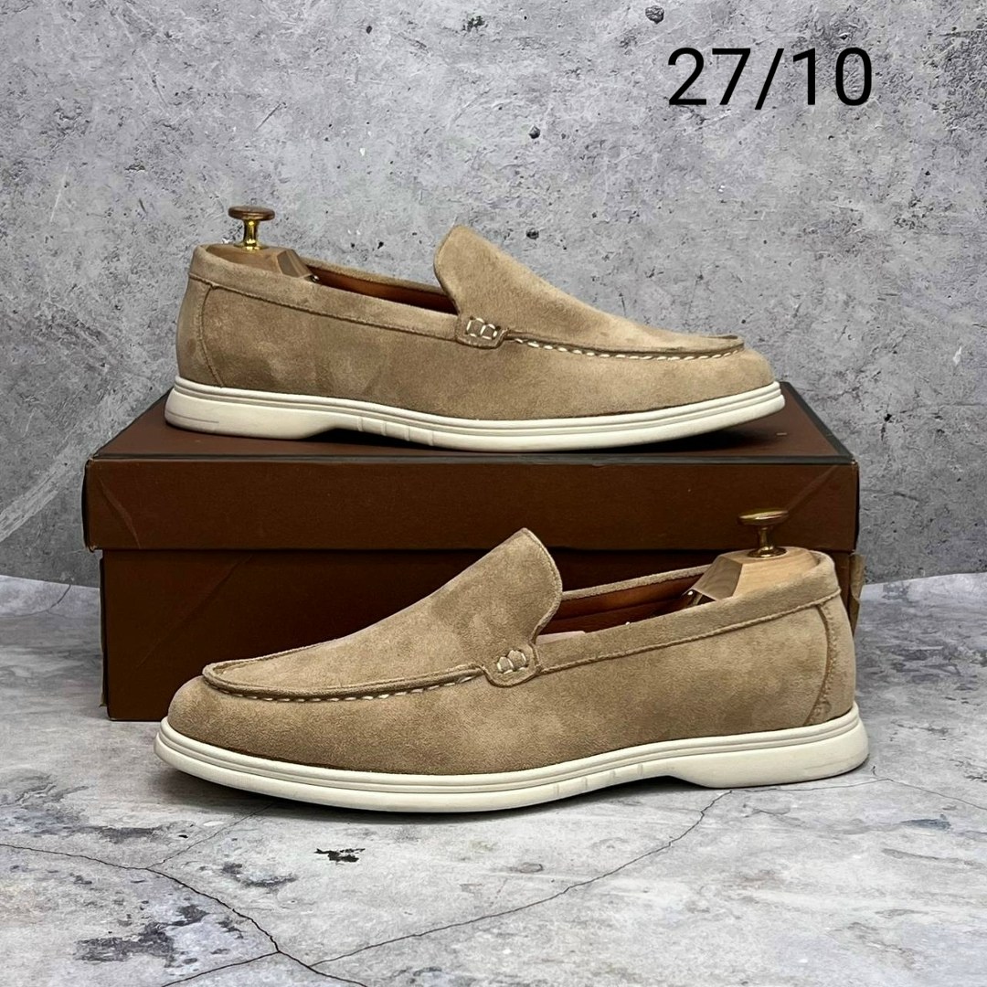 ,лоферы мужские loro piana,мужские замшевые лоферы,loro piana лоферы,лоферы бежевые мужские