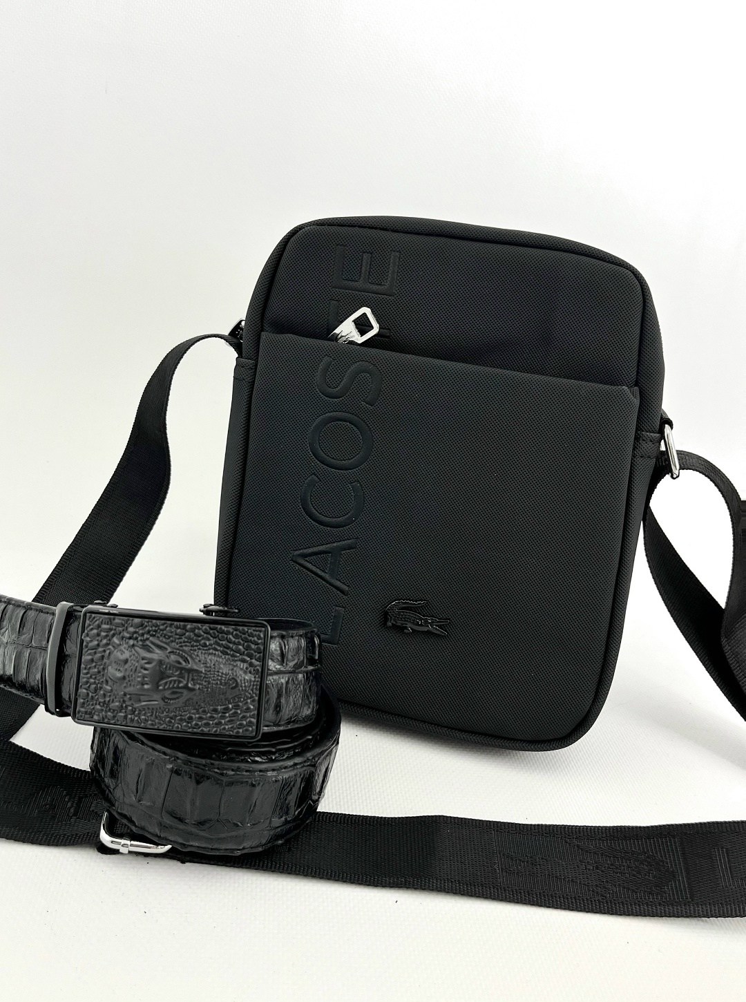 сумка лакост мужская черная,сумка lacoste мужская через плечо,мужская сумка,сумка lacoste мужская,lacoste сумка