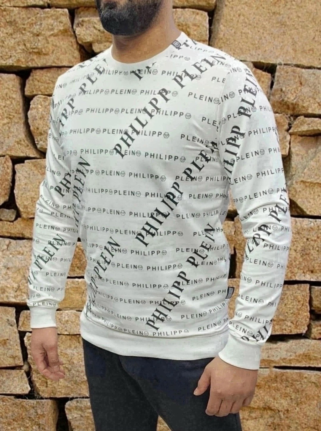 свитшот мужской philipp plein,мужская кофта,джемпера мужские,мужские свитера,мужские свитшоты