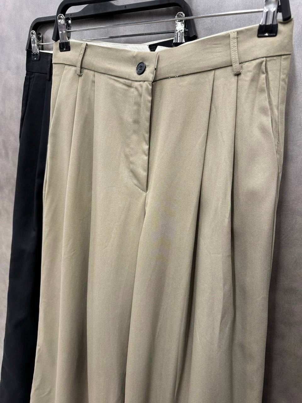 брюки палаццо черные,широкие брюки,свободные брюки,брюки модные,одежда брюки