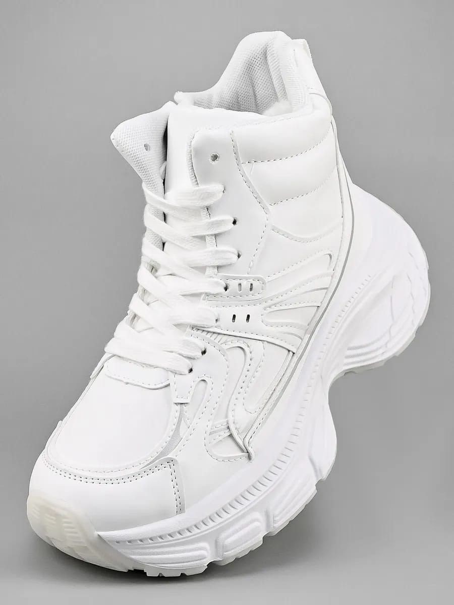 ,зимние женские кроссовки,кроссовки белые зимние,женские белые кроссовки,кроссовки высокие