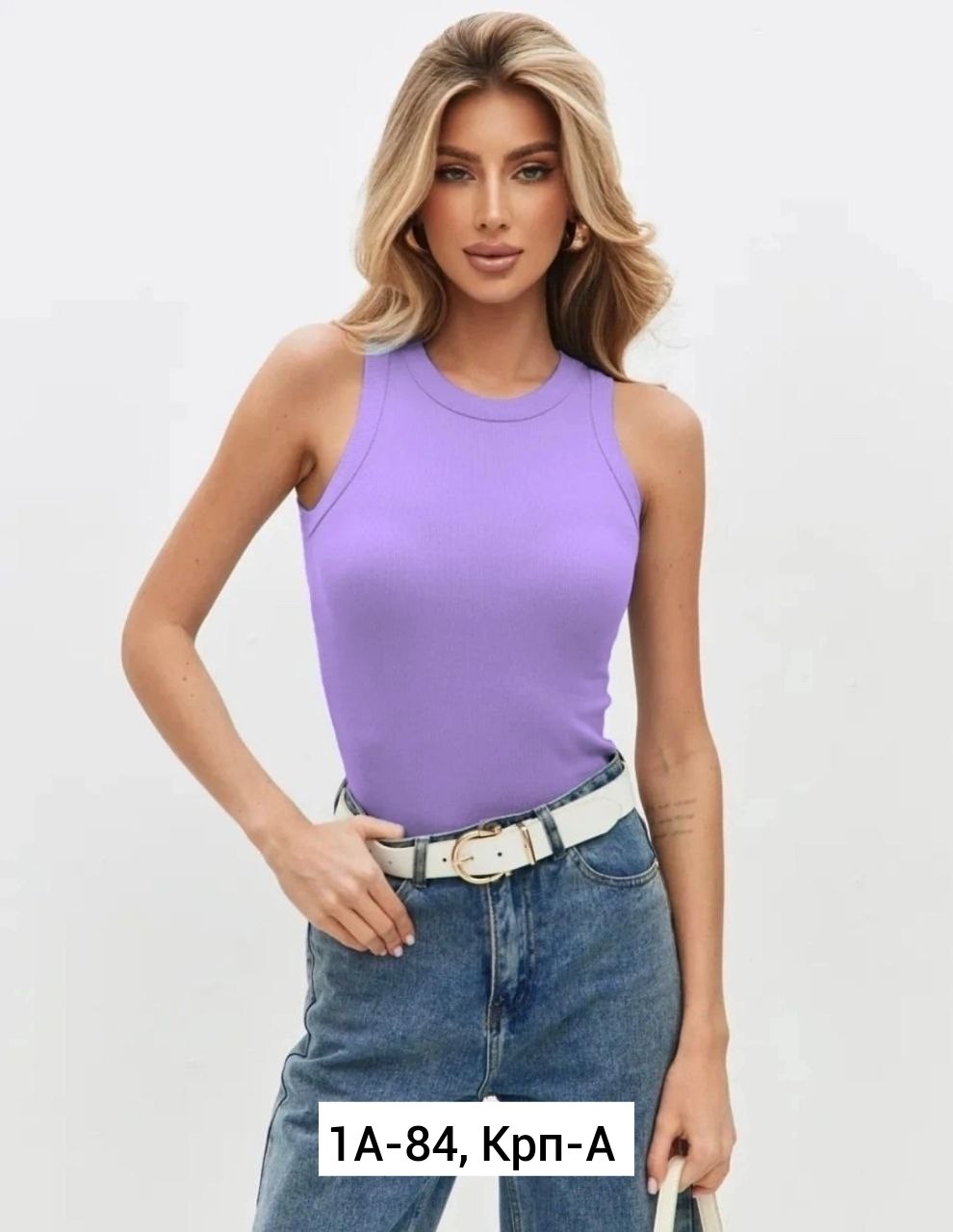 женская майка,топы и майки,майка женская голубая,женские топы,майка женская в рубчик