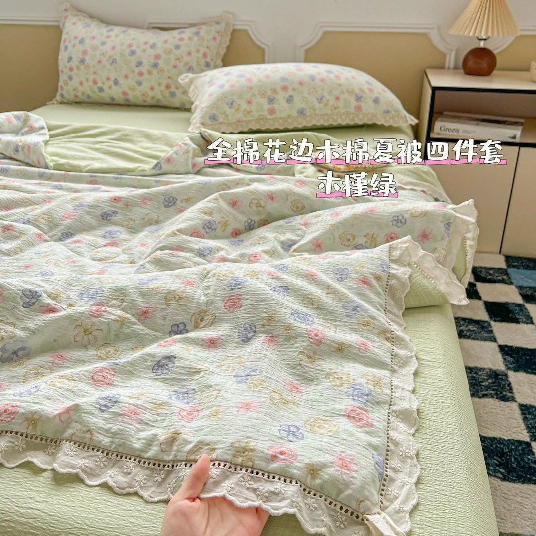 летнее одеяло,одеяло хлопковое,тонкое одеяло,стеганое одеяло,комплект одеяло