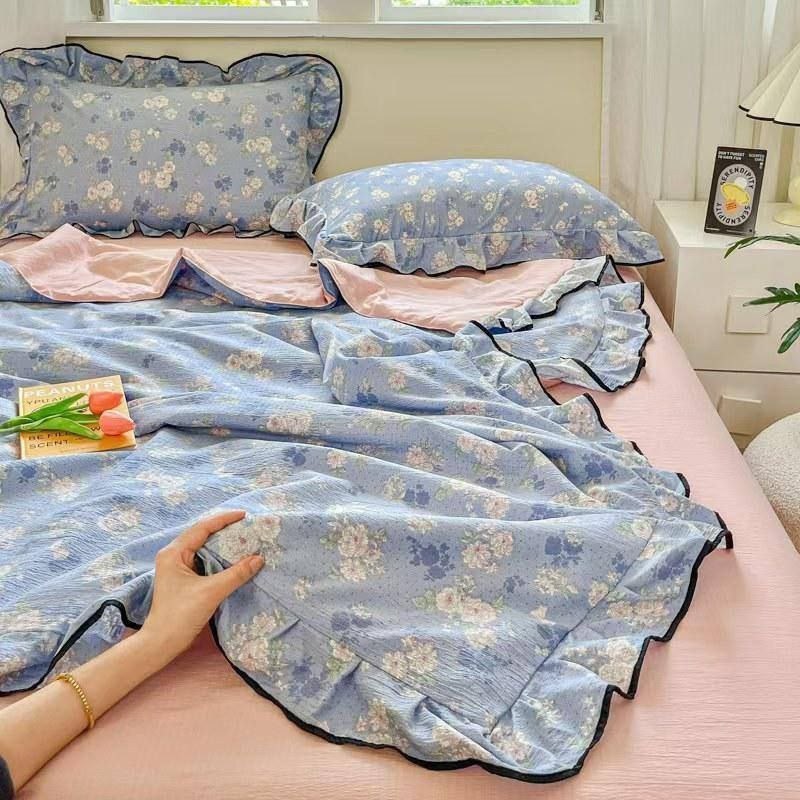 летнее одеяло,одеяло хлопковое,тонкое одеяло,стеганое одеяло,комплект одеяло