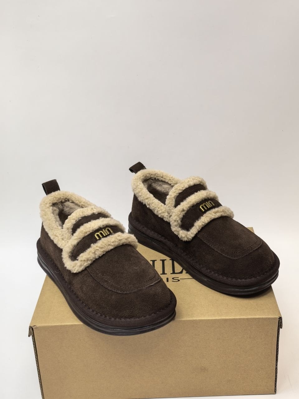 , женская,лоферы с мехам,лоферы с мехом,одежда и