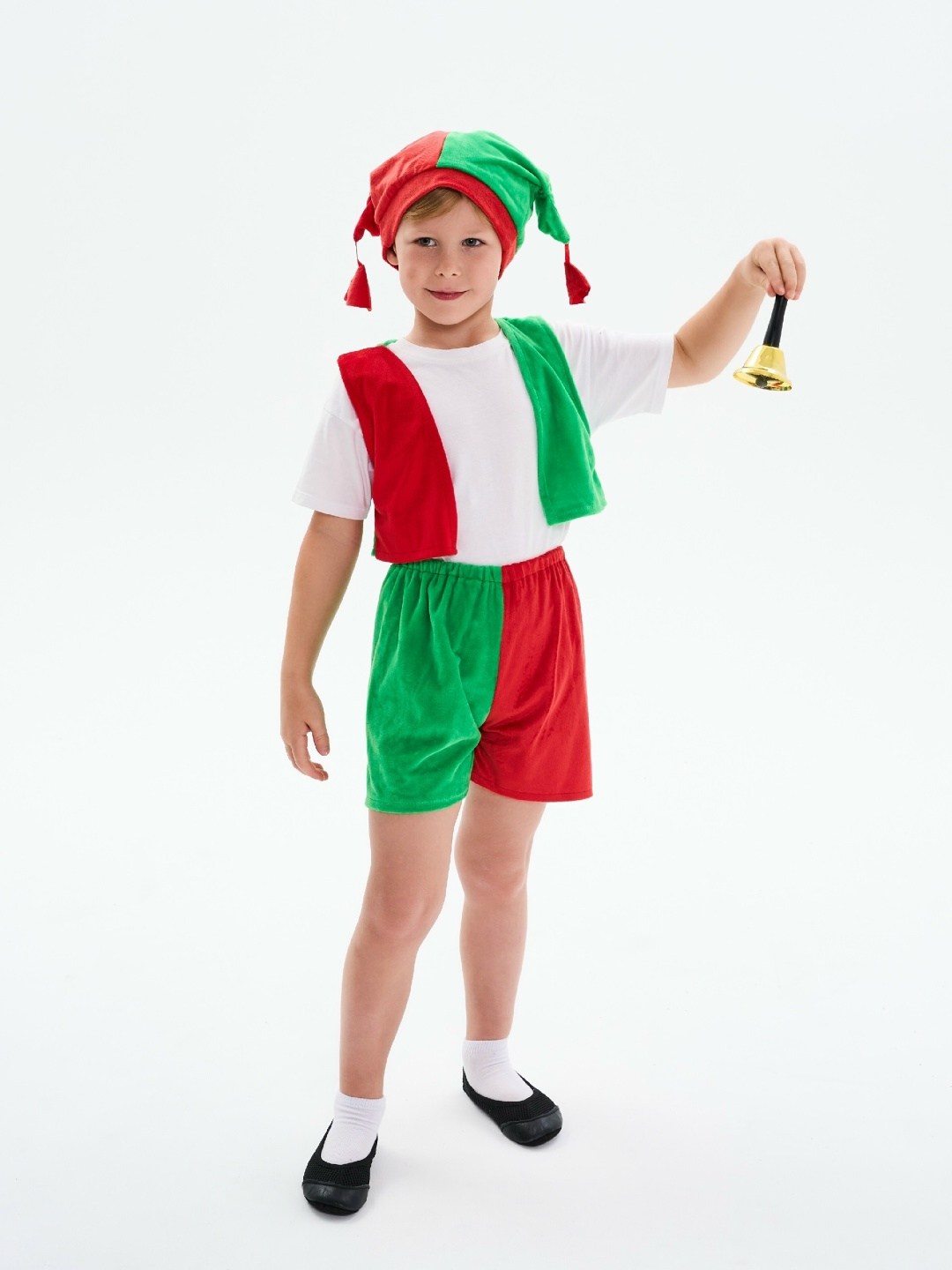 карнавальный костюм гном тоша,костюм петрушки для мальчика на новый год,карнавальный детский костюм гнома трикотаж,костюм петрушки детский,карнавальный костюм гном
