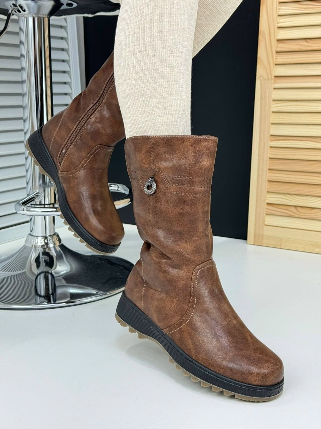 полусапоги рикер женские зимние,,сапоги женские зимние,женские сапоги,полусапоги