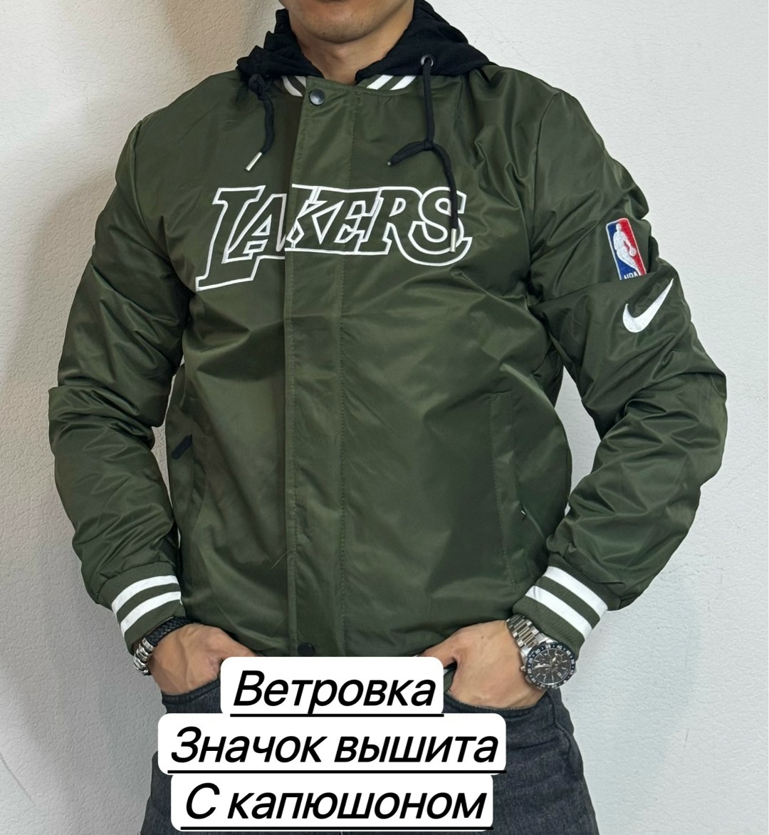 бомбер lakers,куртка бомбер,бомбер lakers nike,куртка мужская бомбер,ветровка найк лейкерс
