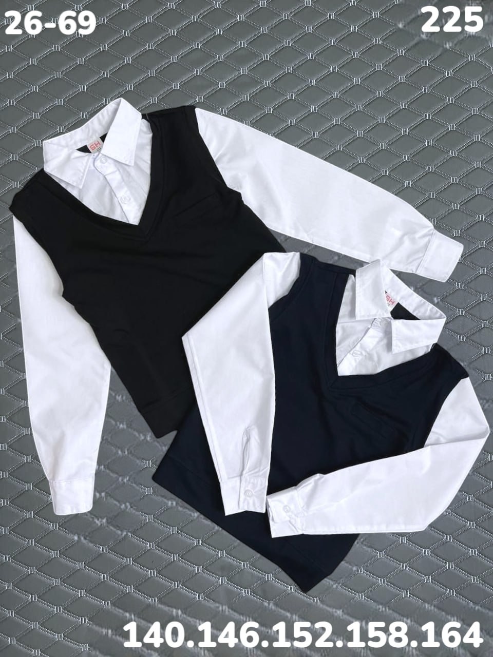 школьный джемпер обманка,школьный джемпер,кофта школьная,школьная одежда,школьная форма