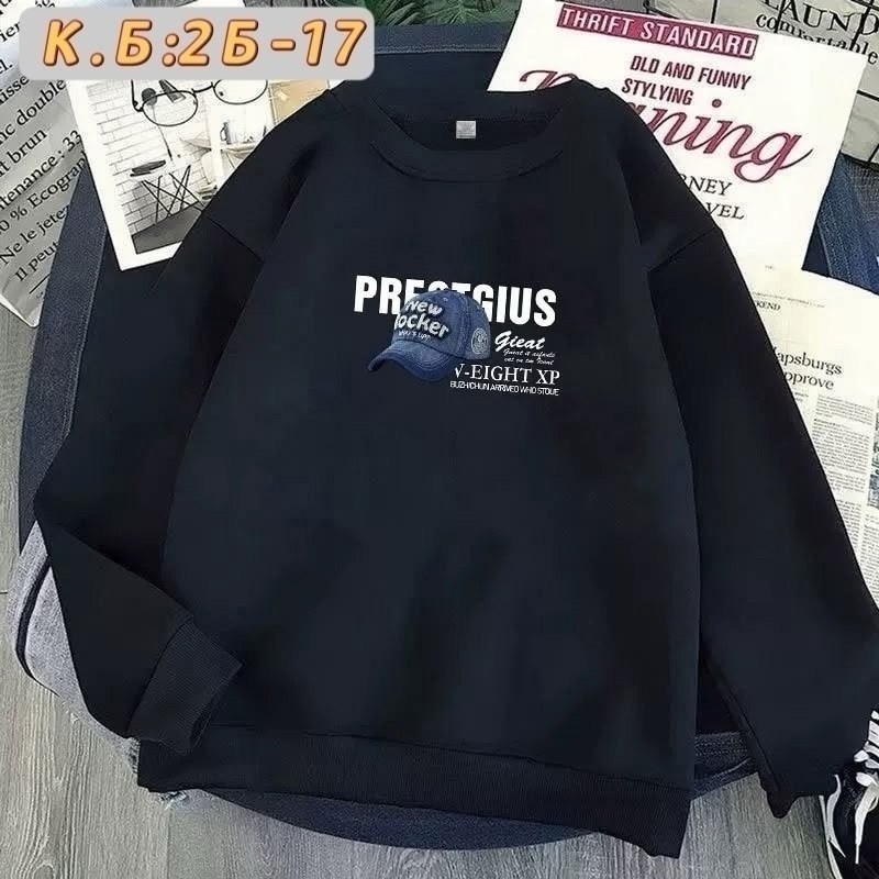 свитшот женская,повседневный свитшот,модная толстовка,свободный свитшот,корейский свитшот