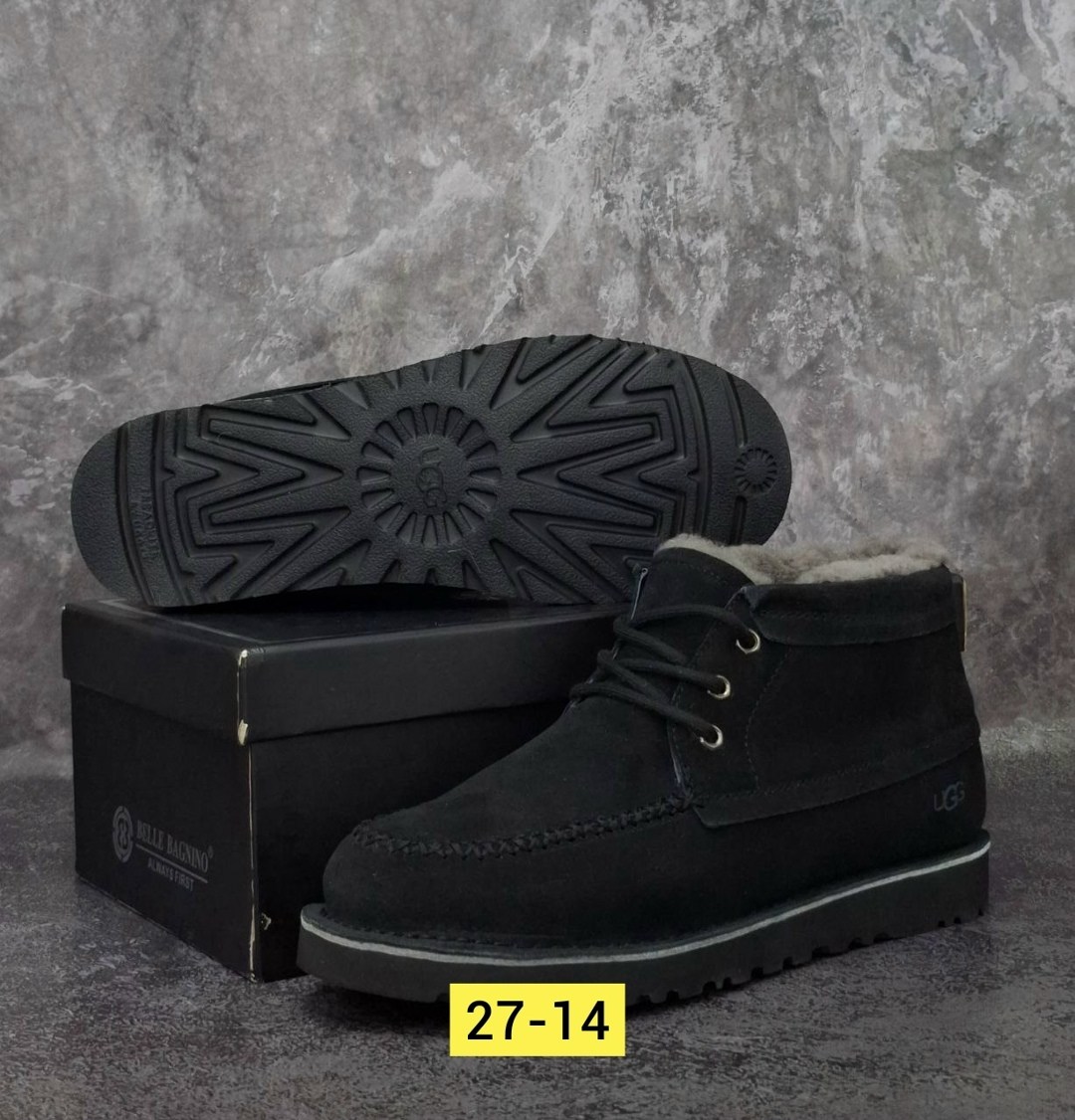 ботинки мужские ugg,,ugg neumel мужские,мужские угги,зимние ботинки мужские