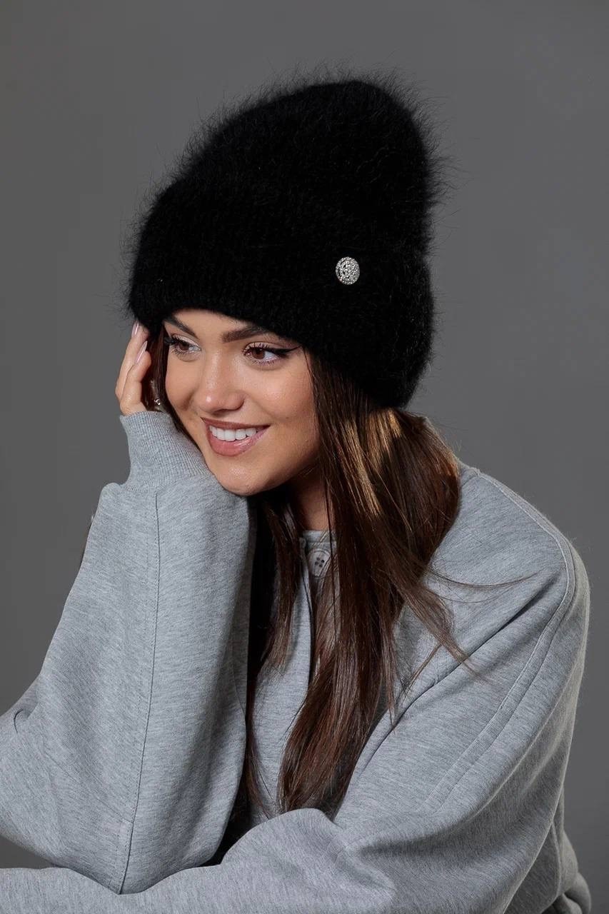 модные женские шапки зима 2025 вязаные ангорка,шапка женская из ангоры,шапка ангора,шапка зимняя из ангора,шапка зимняя вязаная ангор