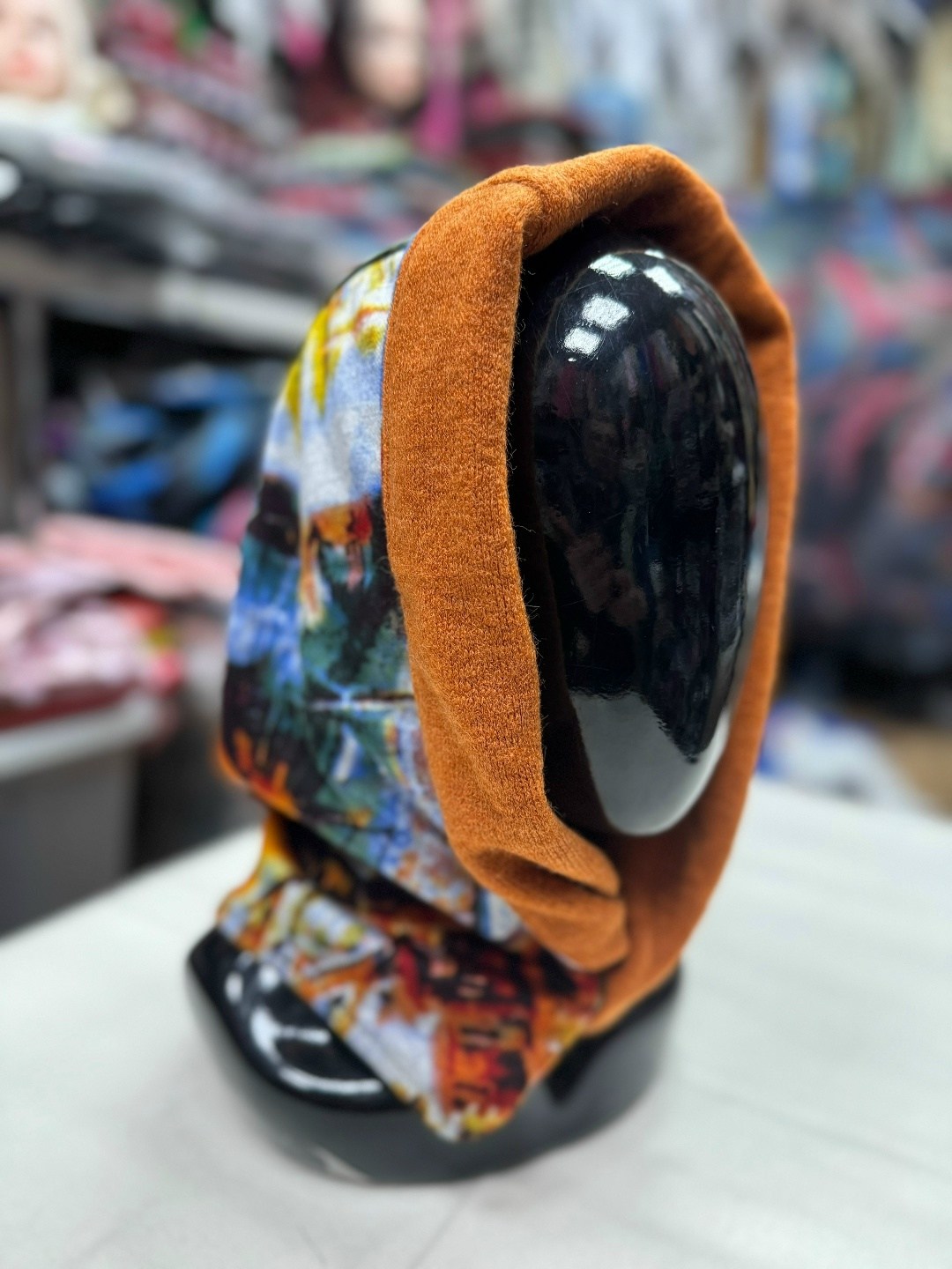 снуд,женский снуд,шарф снуд,снуд капор,теплый снуд