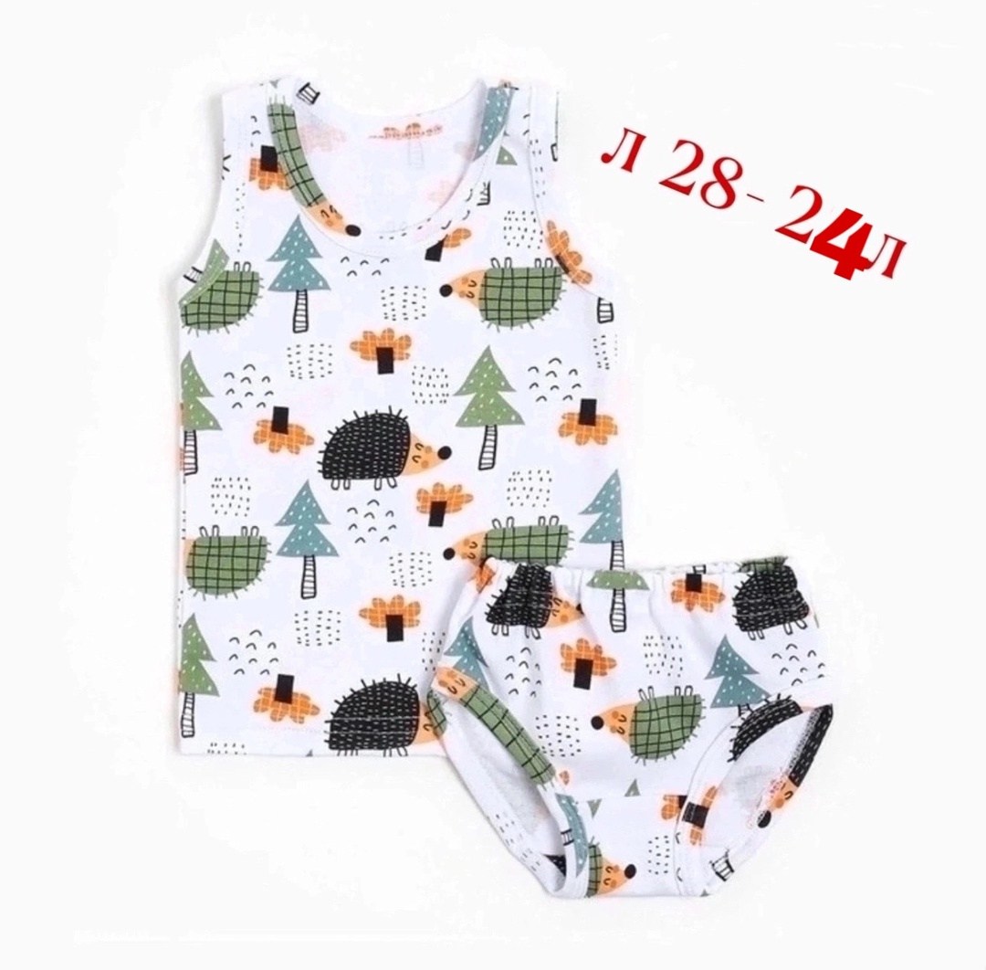 комплект майка трусы для мальчика,комплект майка трусы для девочки,комплект майка трусы,элефант комплект майка трусы,комплект майка и трусы детские