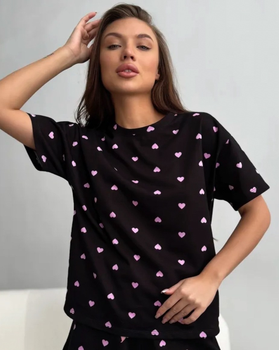 пижама для женщин,стильная пижама,женская пижама,футболка женская оверсайз,футболка женская