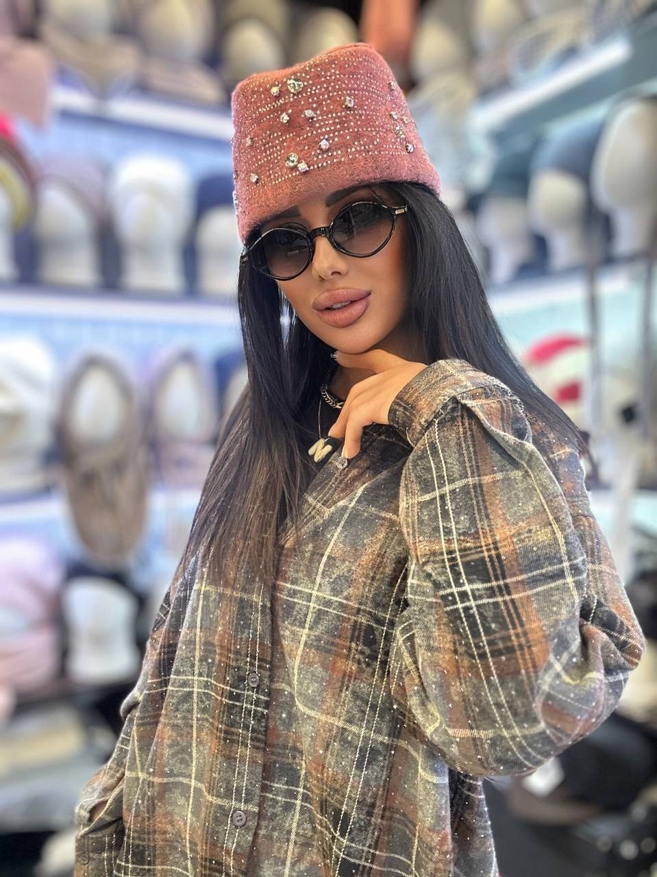 рубашка женская оверсайз в клетку,рубашка женская,рубашка стильная,рубашка в клетку женская