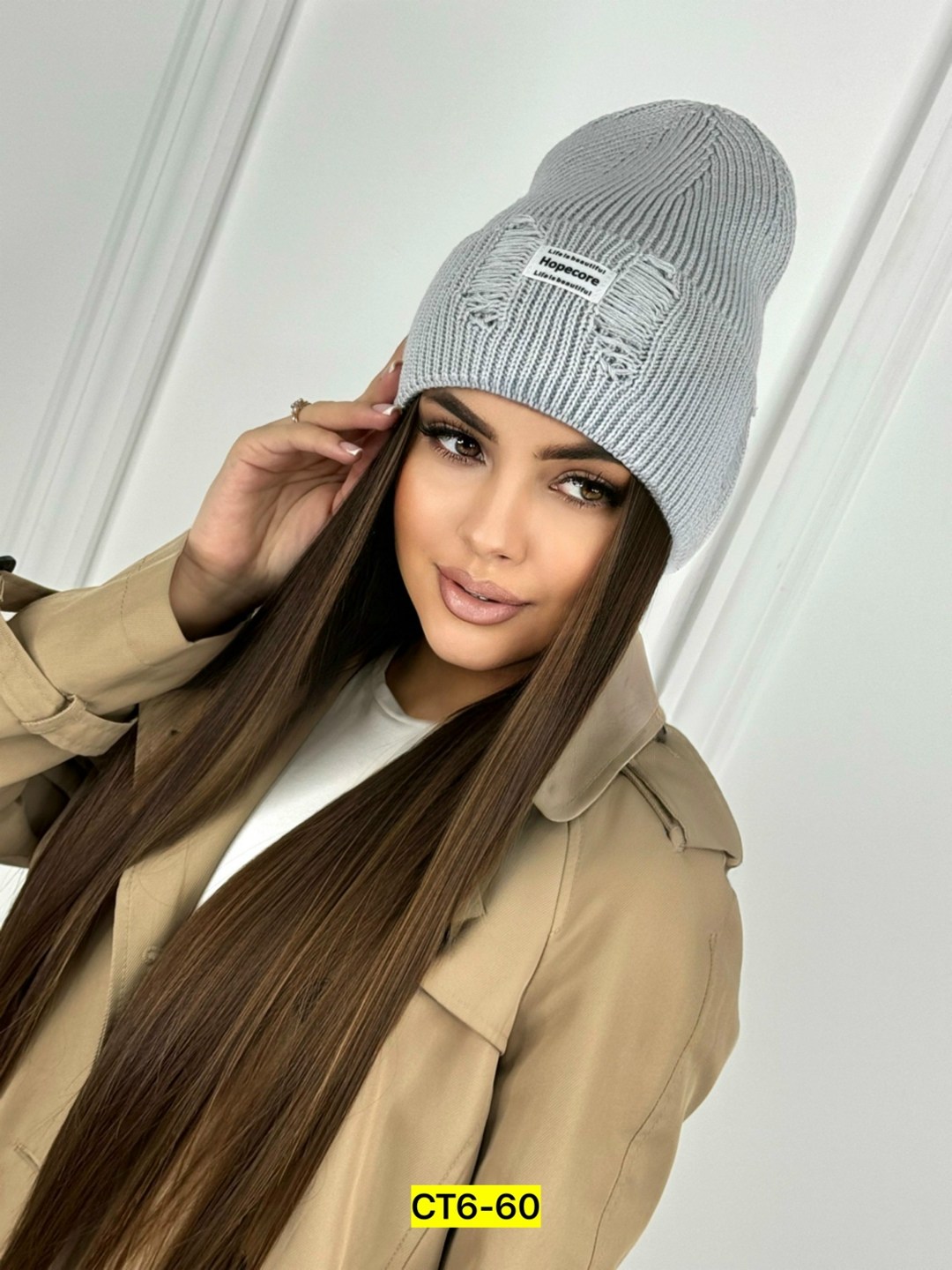 шапка женская весенняя,женская вязаная шапка бини,шапка бини с,шапка женская,стильная шапка бини