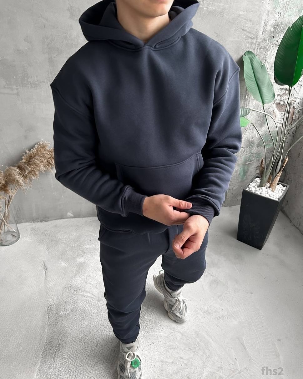 костюм худи,костюм бежевый мужской,теплый костюм на флисе,оверсайз худи,толстовки оверсайз