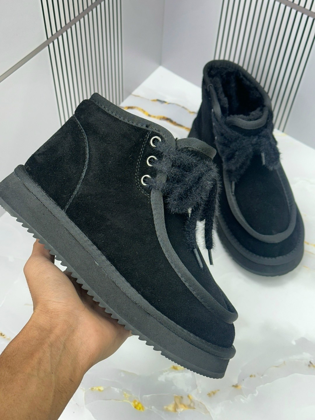 , женская,зимняя ,модные ботинки,ботинки женские