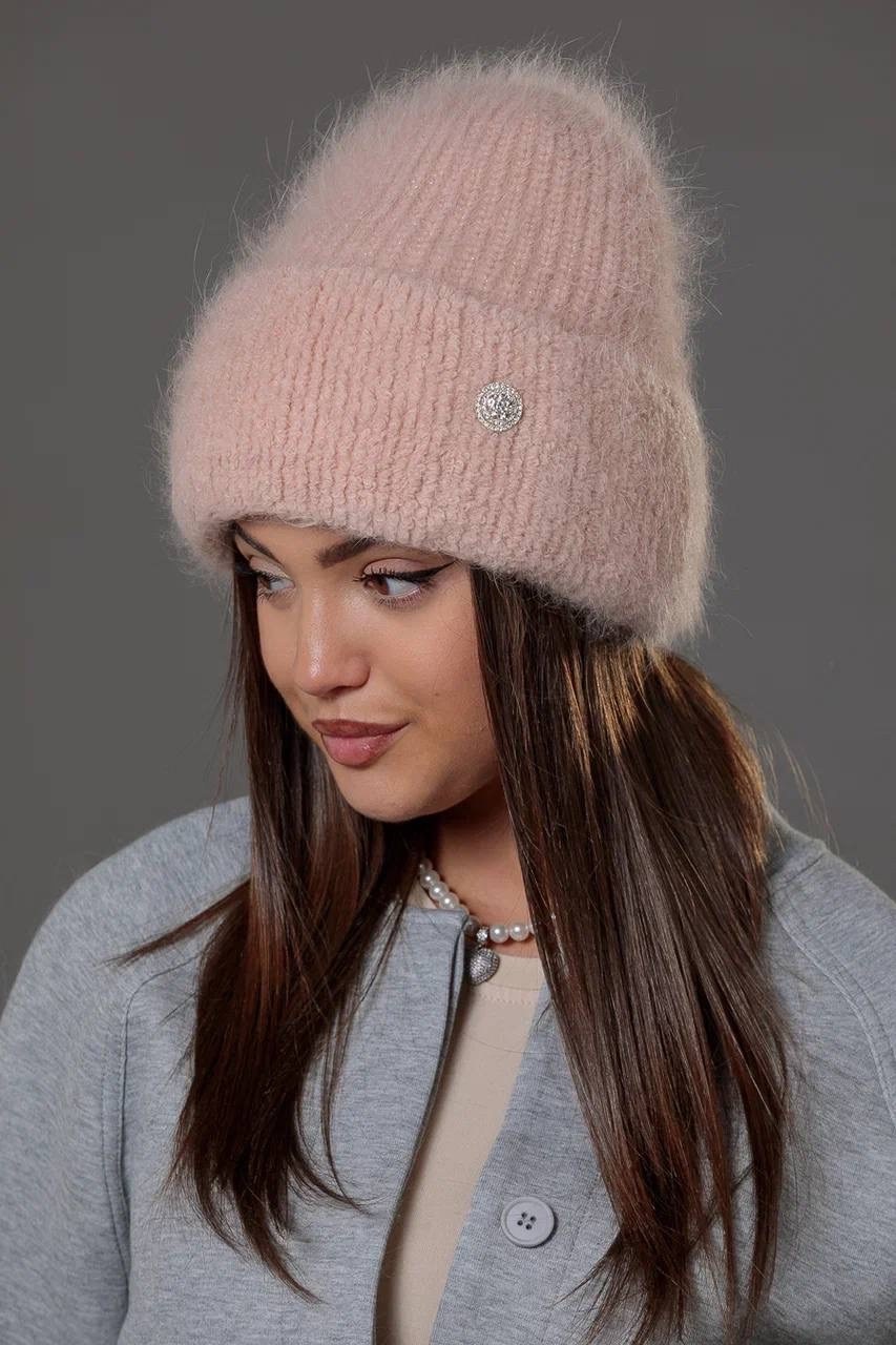 модные женские шапки зима 2025 вязаные ангорка,шапка женская из ангоры,шапка ангора,шапка зимняя из ангора,шапка зимняя вязаная ангор