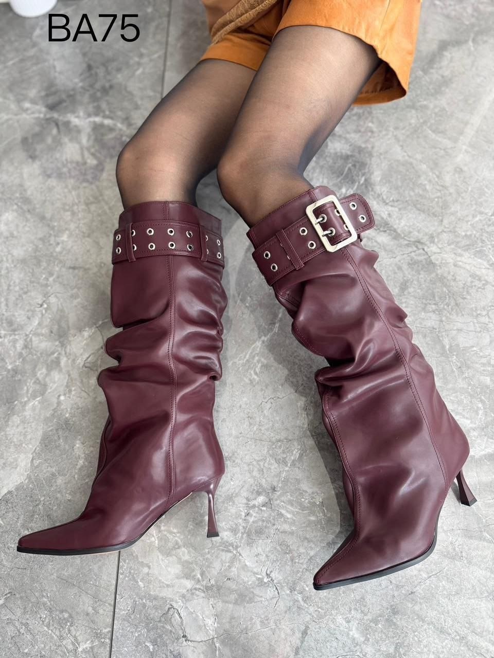 сапоги высокие,модные сапоги,кожаные сапоги,сапог женский,демисезонные сапоги
