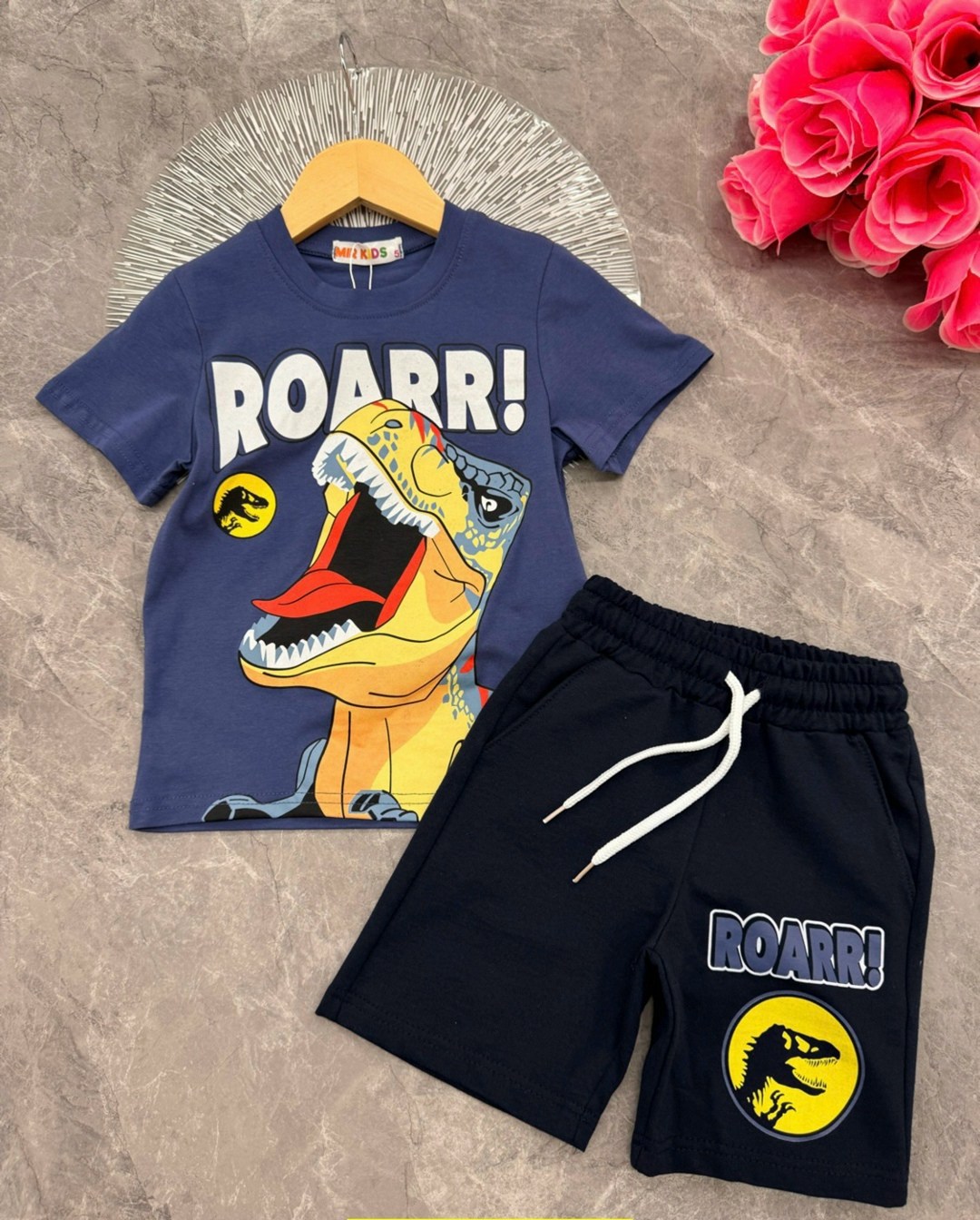 летний костюм на мальчика,детский костюм футболка и шорты,комплект одежды для мальчика,костюмы для мальчиков,костюм для мальчика с динозаврами