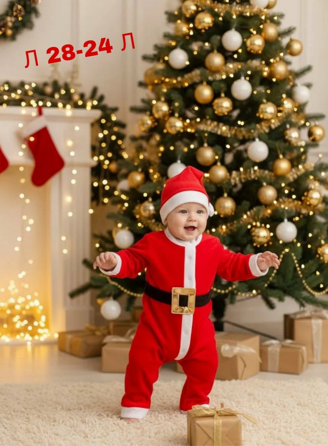 костюм санты для малыша,новогодний костюм для малышей санта,костюм санты для мальчика,новогодние костюмы для детей,детский костюм санта клауса