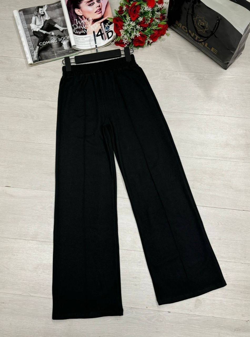 широкие брюки,трикотажные брюки,брюки с широкими штанинами,женские широкие брюки,женский брюки