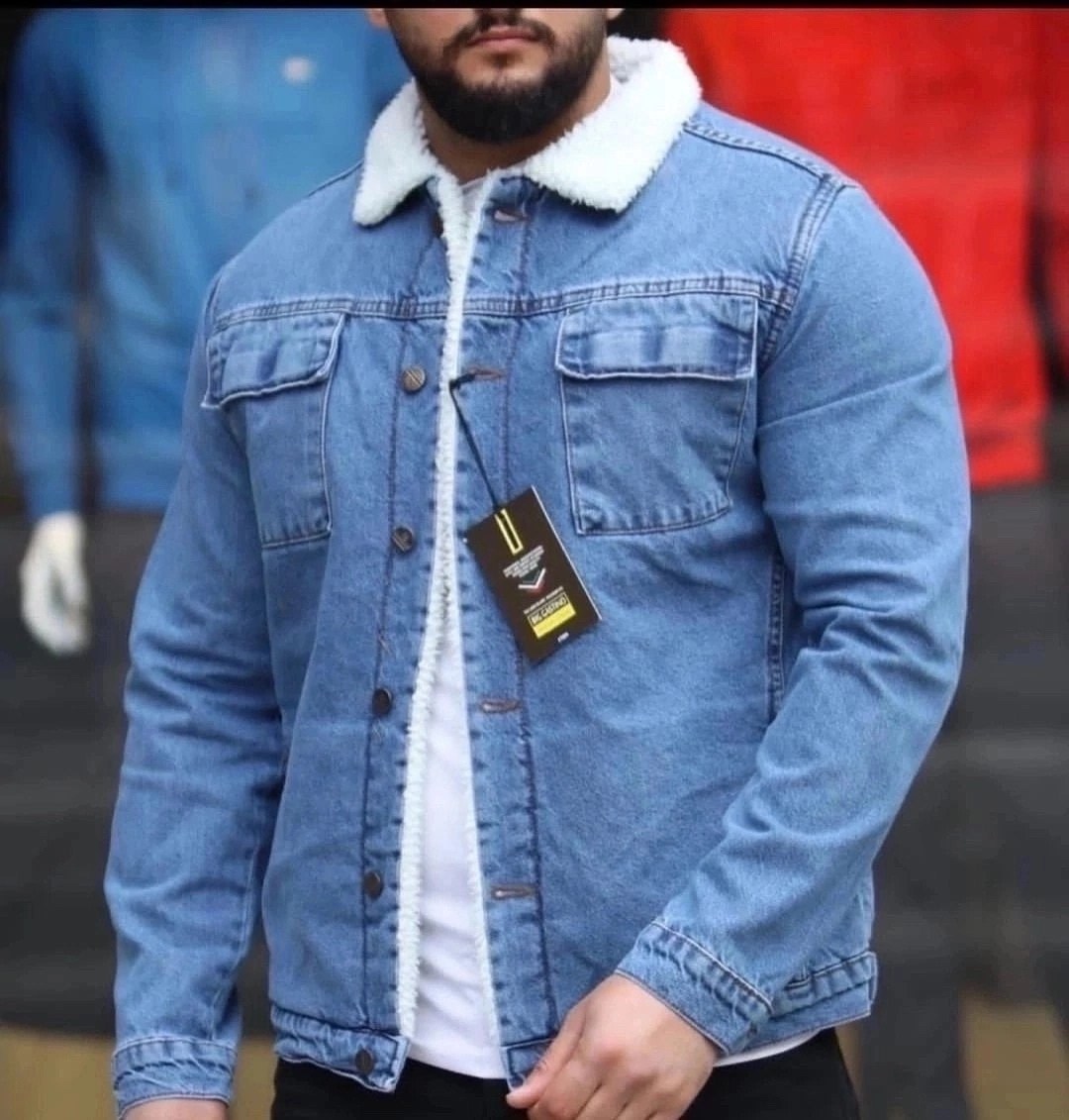 мужская джинсовая куртка с мехом,мужская джинсовая куртка,куртка шерпа джинсовая мужская зимняя,джинсовая куртка,утепленная джинсовая куртка