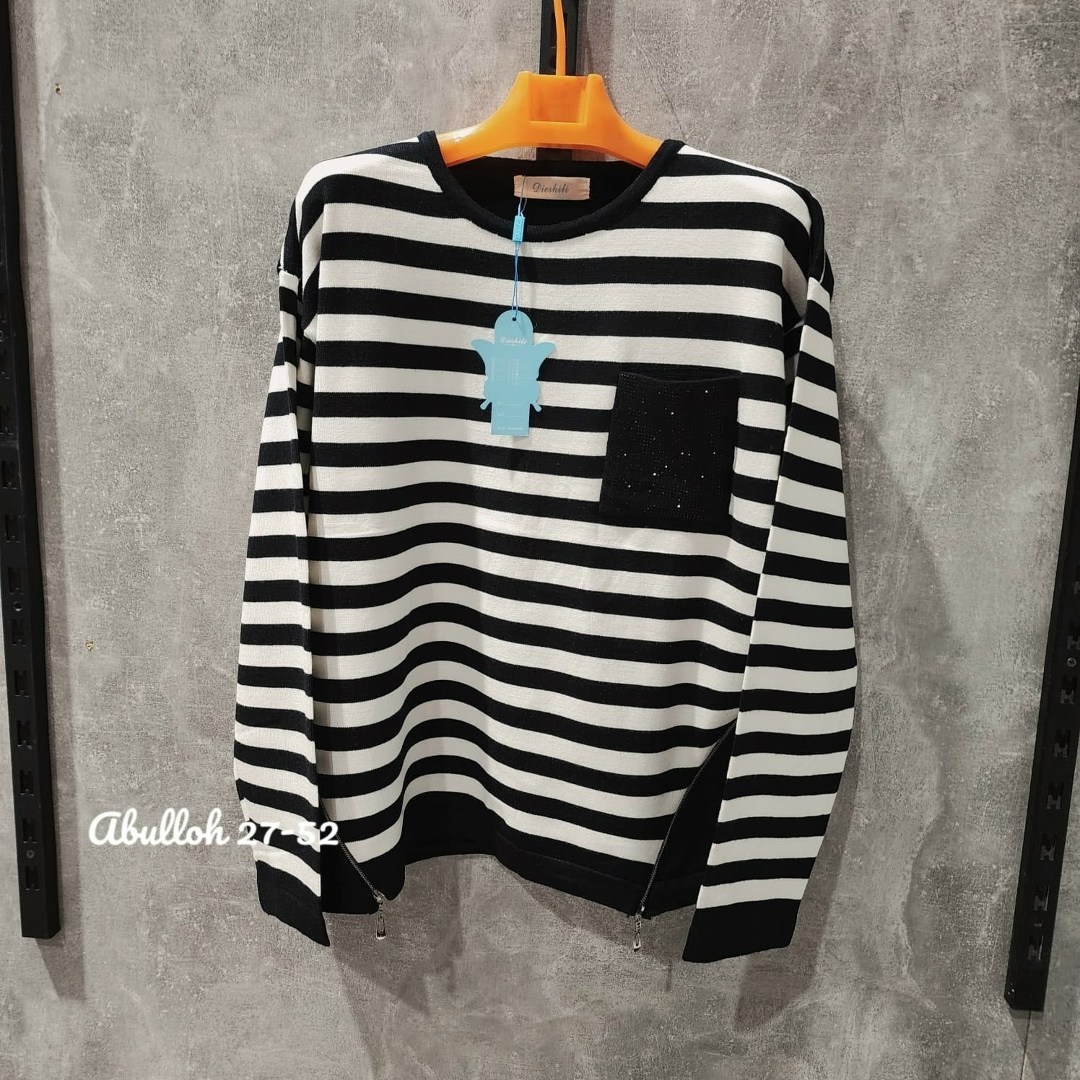 кофта женская,стильная кофта,кофта джемпер,базовая кофта,джемпер в полоску