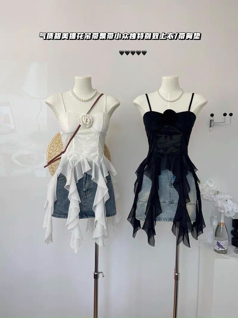 кружевной топ женский,платье стильное,короткое платье,кружевной топ