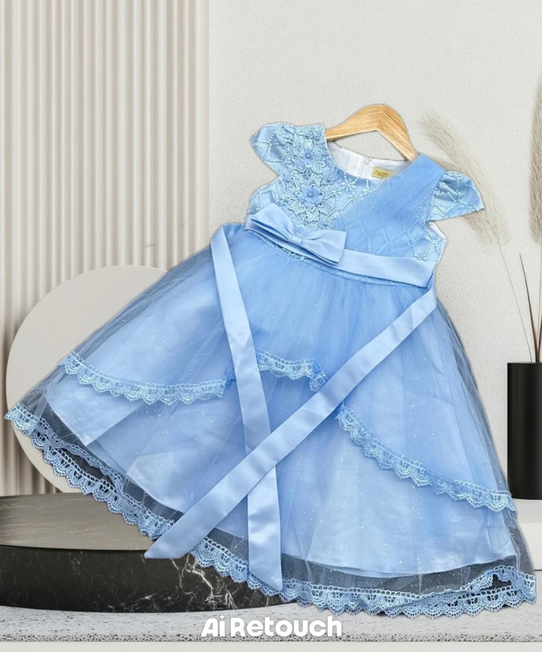 платье для девочек,нарядное платье для девочки,клара алолика платье,платье для девочки голубое,алолика платье рафаэла