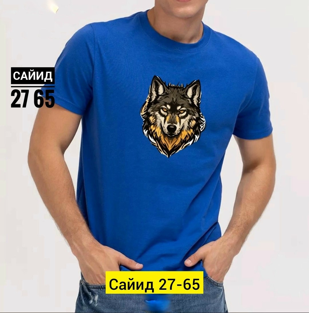 футболки для мужчин,футболка мужская,футболка волк,футболка,футболка с принтом