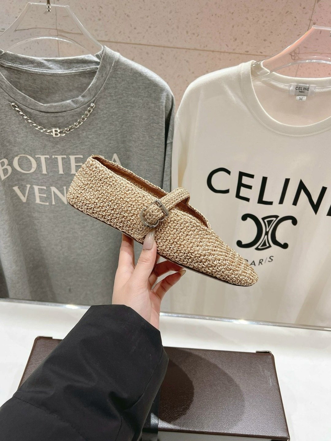 ,alaia балетки,балетки текстильные,женские балетки,женская