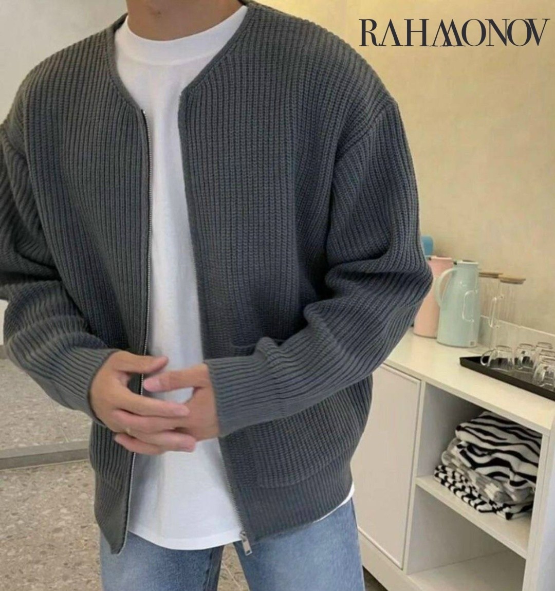 мужской вязаный кардиган,кардиган мужские,трикотажный кардиган для мужчин,кардиган в полоску мужской,кардиган на молнии мужской