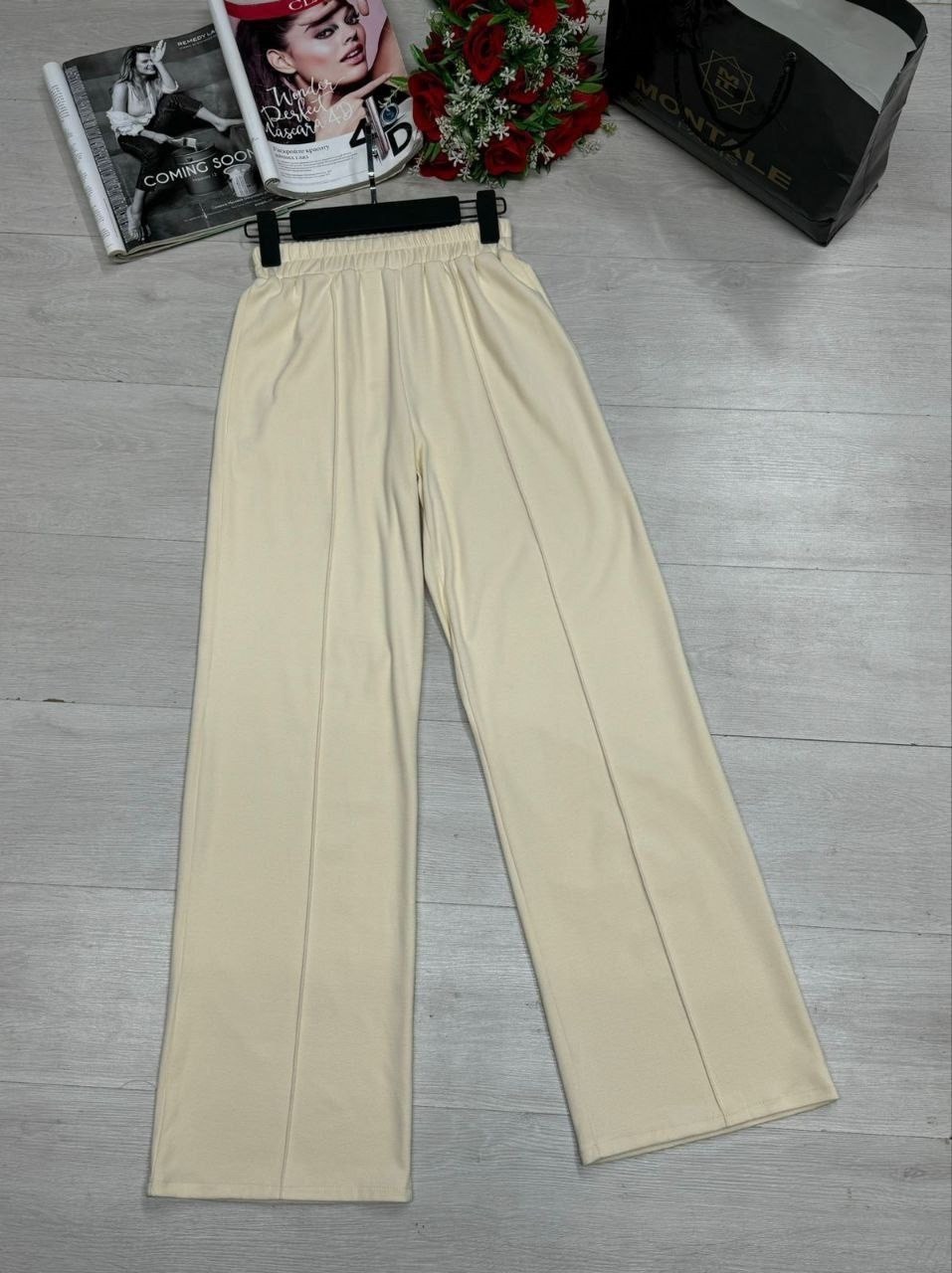 широкие брюки,трикотажные брюки,брюки с широкими штанинами,женские широкие брюки,женский брюки
