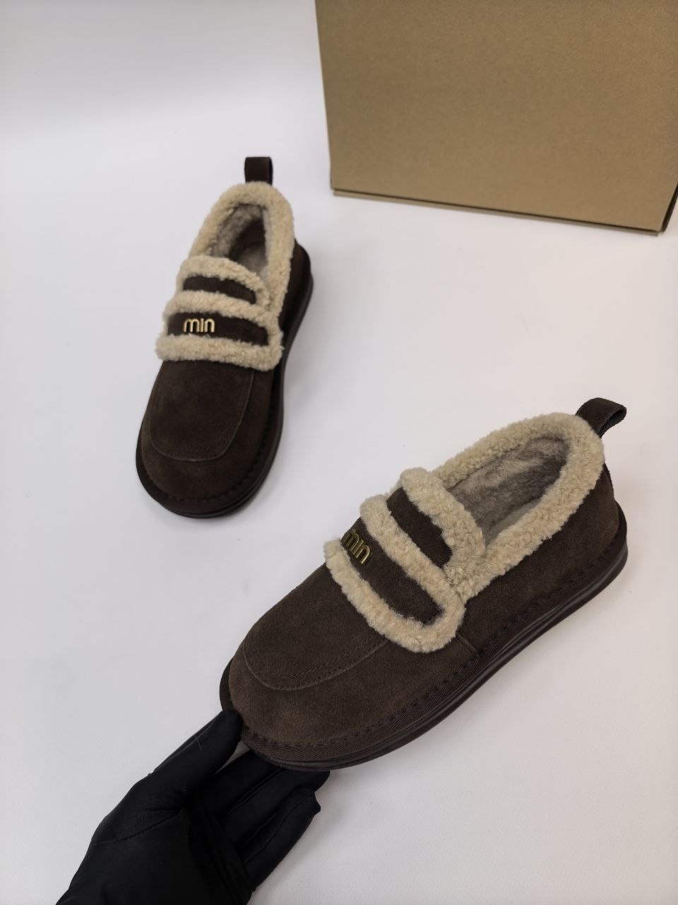 , женская,лоферы с мехам,лоферы с мехом,одежда и