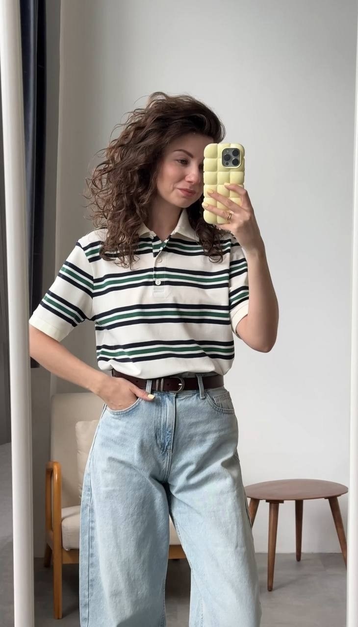 женская полосатая футболка,женская футболка поло,кофта поло,женская футболка,поло женская