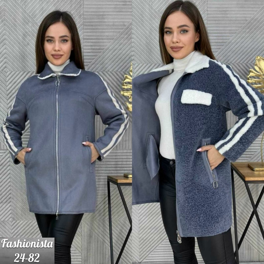 дубленка двусторонняя,дубленка женская,теплое пальто,куртка женская,