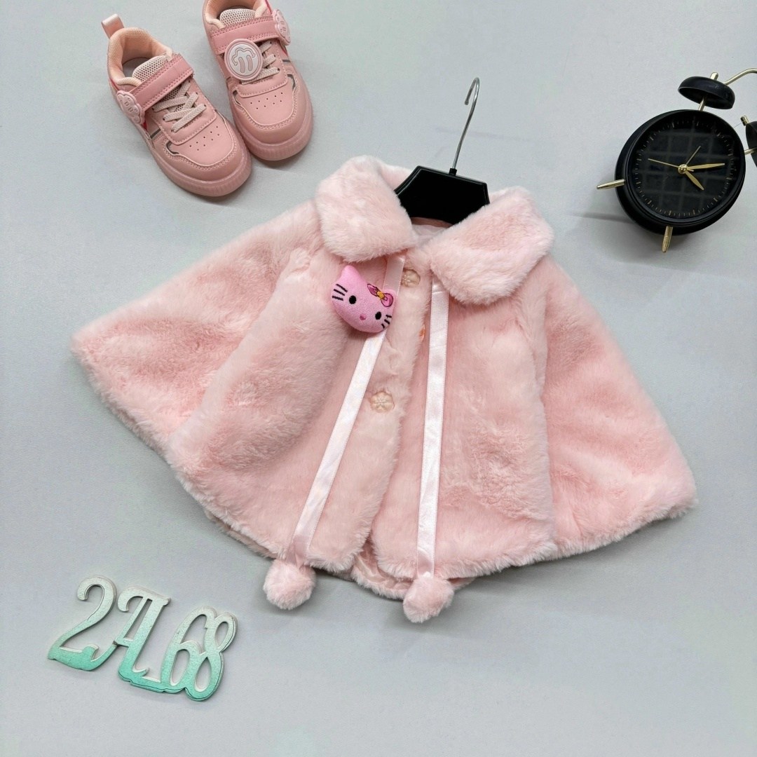 болеро для девoчки,болеро детское,накидка для девочки,шубка для девочки,пальто плюшевое