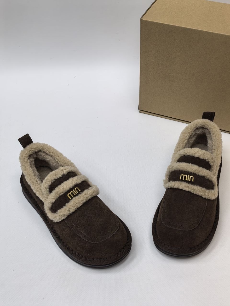 , женская,лоферы с мехам,лоферы с мехом,одежда и