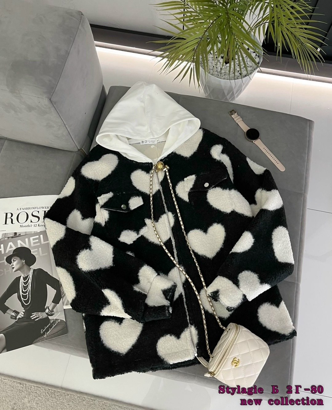 плюшевая куртка,куртка меховая,плюшевая куртка женская,плюшевая куртка с сердечками шейн,куртка плюшевая женская с сердечками