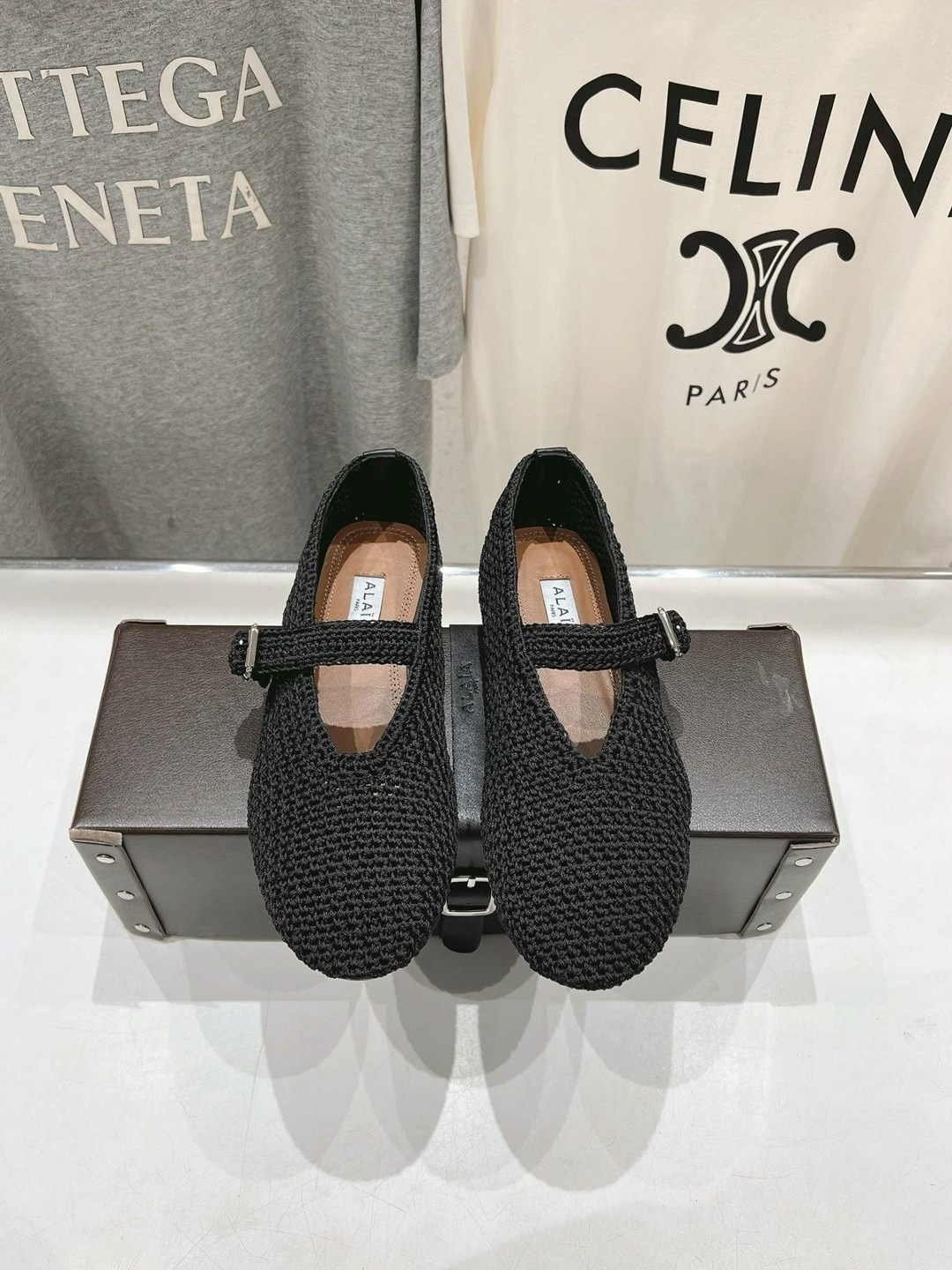 ,alaia балетки,балетки текстильные,женские балетки,женская