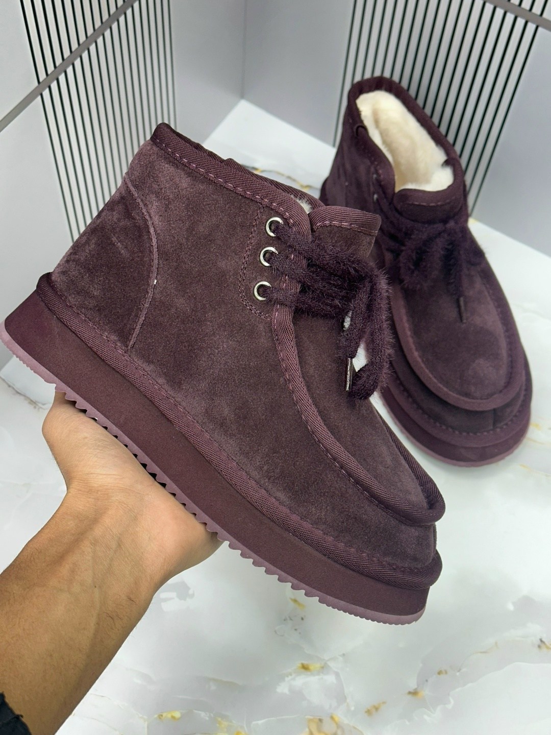 , женская,зимняя ,модные ботинки,ботинки женские
